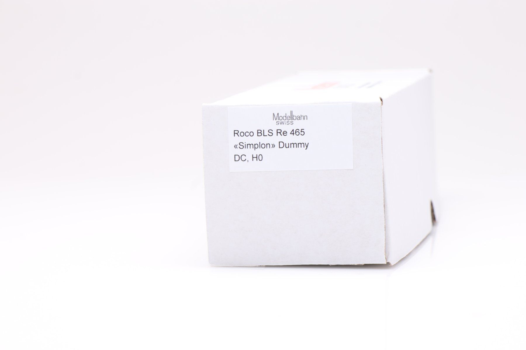 Roco Modellini di ferrovie: Roco BLS Re 465 "Simplon" Dummy DC, H0 – Usato da Ried (Muotathal) venduto da Modellbahn.swiss 4