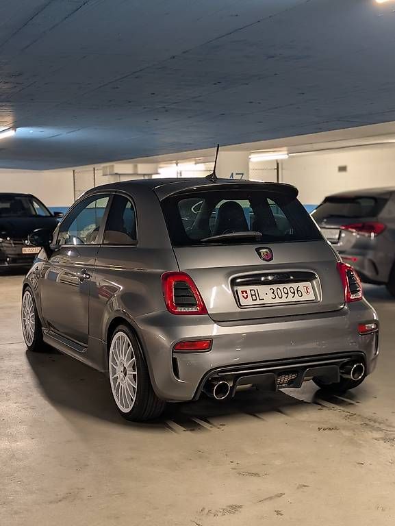 Automobili: Fiat 595 Abarth 1.4 Turismo – Usato da Füllinsdorf venduto da visimonstudio 1