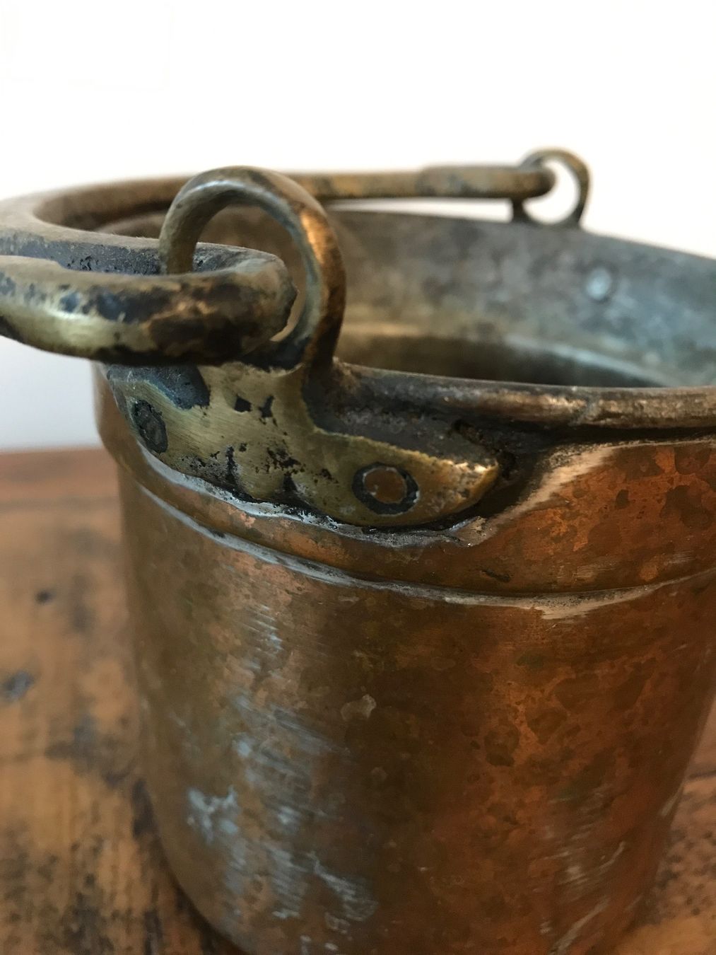 Altro per la casa: Übertopf Kupfer Kübel – Usato da Rapperswil SG venduto da cosiba01 4
