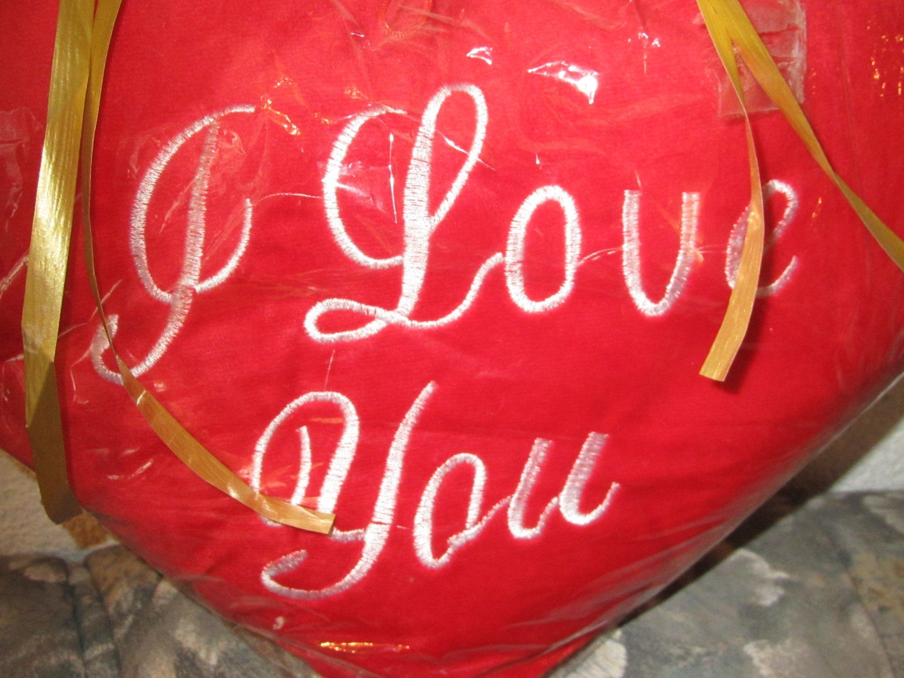 Cuscini: 2 COUSSINS  Y LOVE YOU – Nuovo e nell'imballaggio originale da Murten venduto da Selliot 1