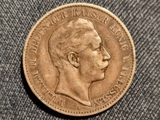 Tutti le monete: Deutschland 2 Mark 1896 Silber – Usato da Bure venduto da chap981 1