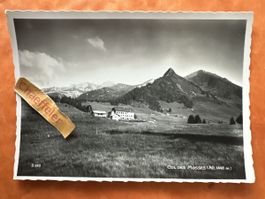Originale Vintage Ansichtskarte Col des Mosses, Schweiz!