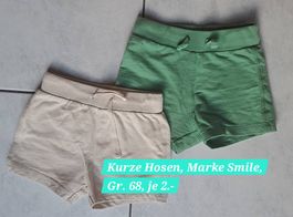 Kurze Hosen für Junge, Grösse 68
