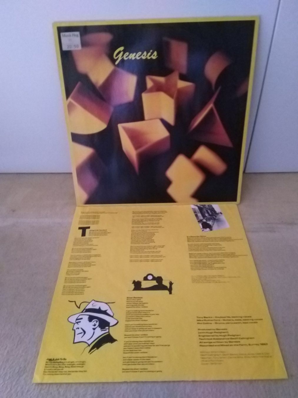 Dischi in vinile: LP Genesis brit. Pop Rock Band  1983 / VERTIGO – Usato da Hinwil venduto da liliane2011