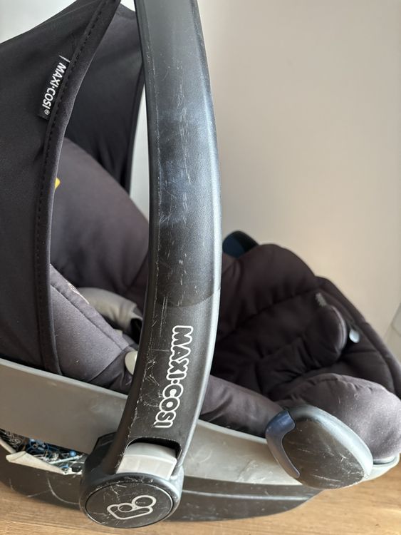 Maxi-Cosi Sièges auto: Maxi Cosi Pebble Babyschale (0-13kg) – D'occasion à Ormalingen par gacela 4