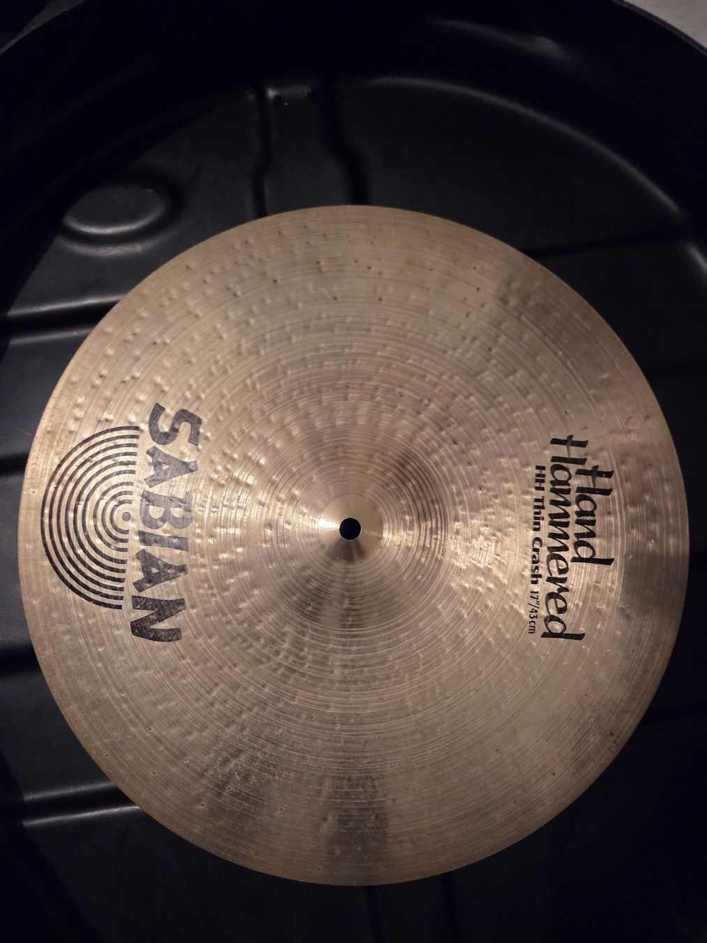 Sabian Strumenti musicali: Sabian Hand Hammered Thin Crash 17 Zoll – Usato da Wetzikon ZH venduto da helbosound 1