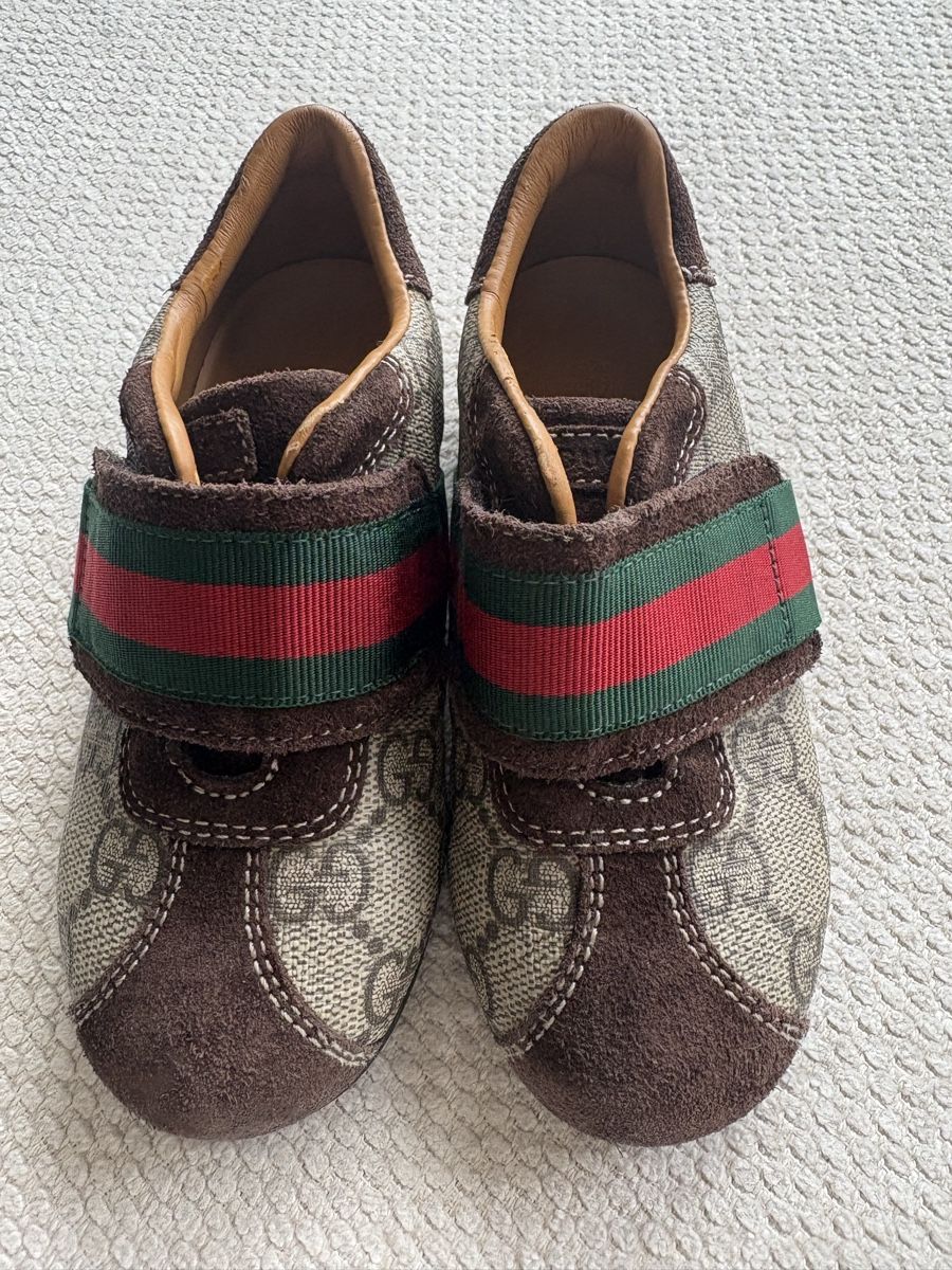 Gucci Scarpe per ragazzi: Gucci Baskets enfant – Usato da Geneve venduto da Mdamis