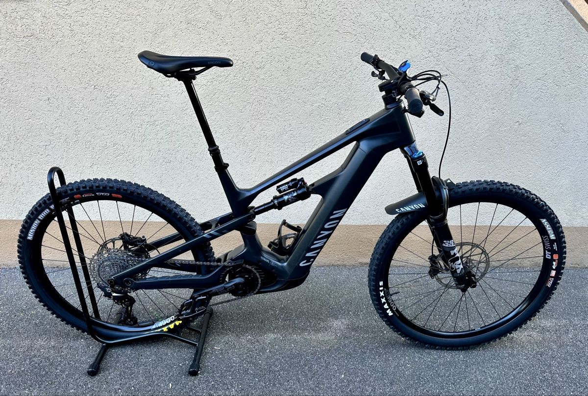 Canyon Vélos: Canyon Strive:ON CFR Underdog Taille L – D'occasion à Ependes FR par men_t58c 9