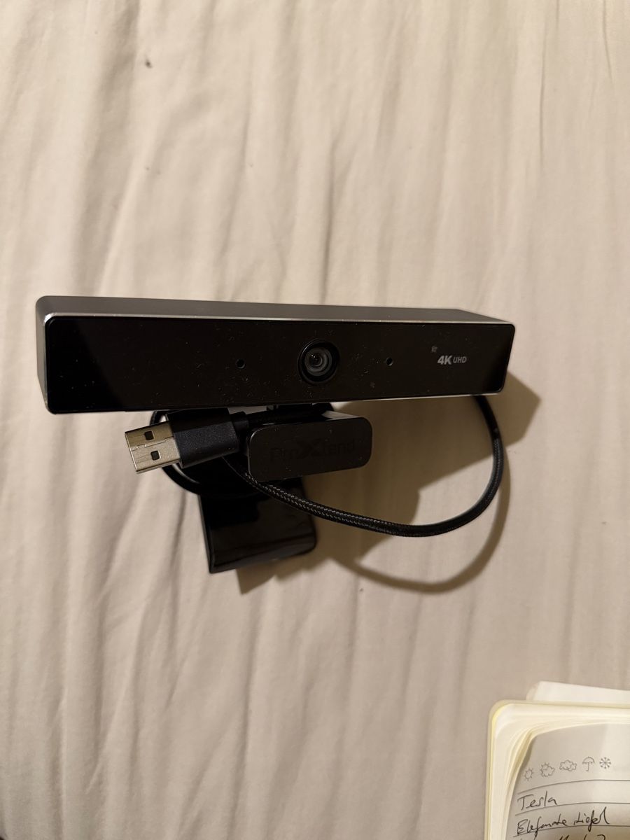 Webcams: Webcam Insta360 Link 4K UHD mit USB Kabel gebraucht – Gebraucht aus pratteln von kevbuch