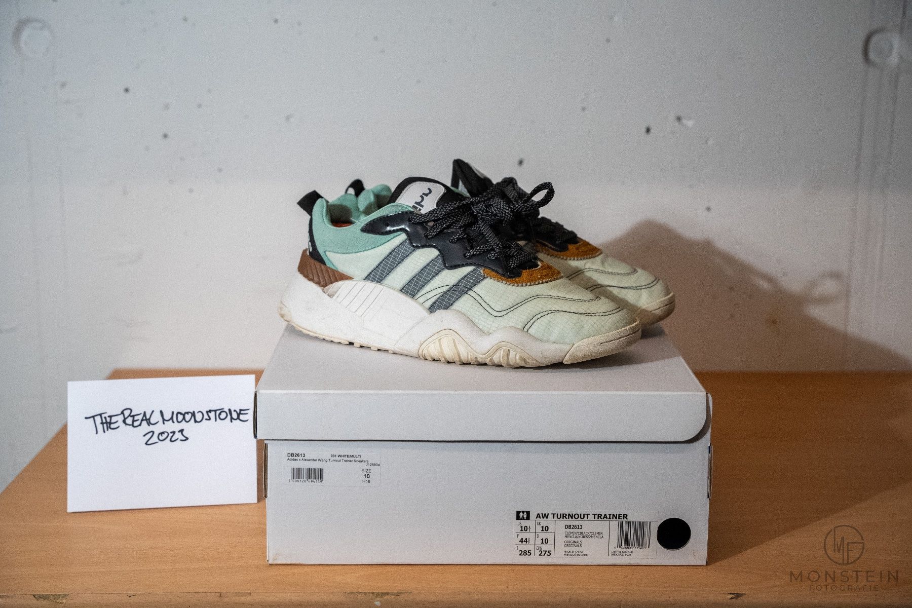 Alexander Wang Scarpe da uomo: Adidas Alexander Wang Turnout Trainer // EU44 2/3 – Usato da Wittenbach venduto da therealmoonstone
