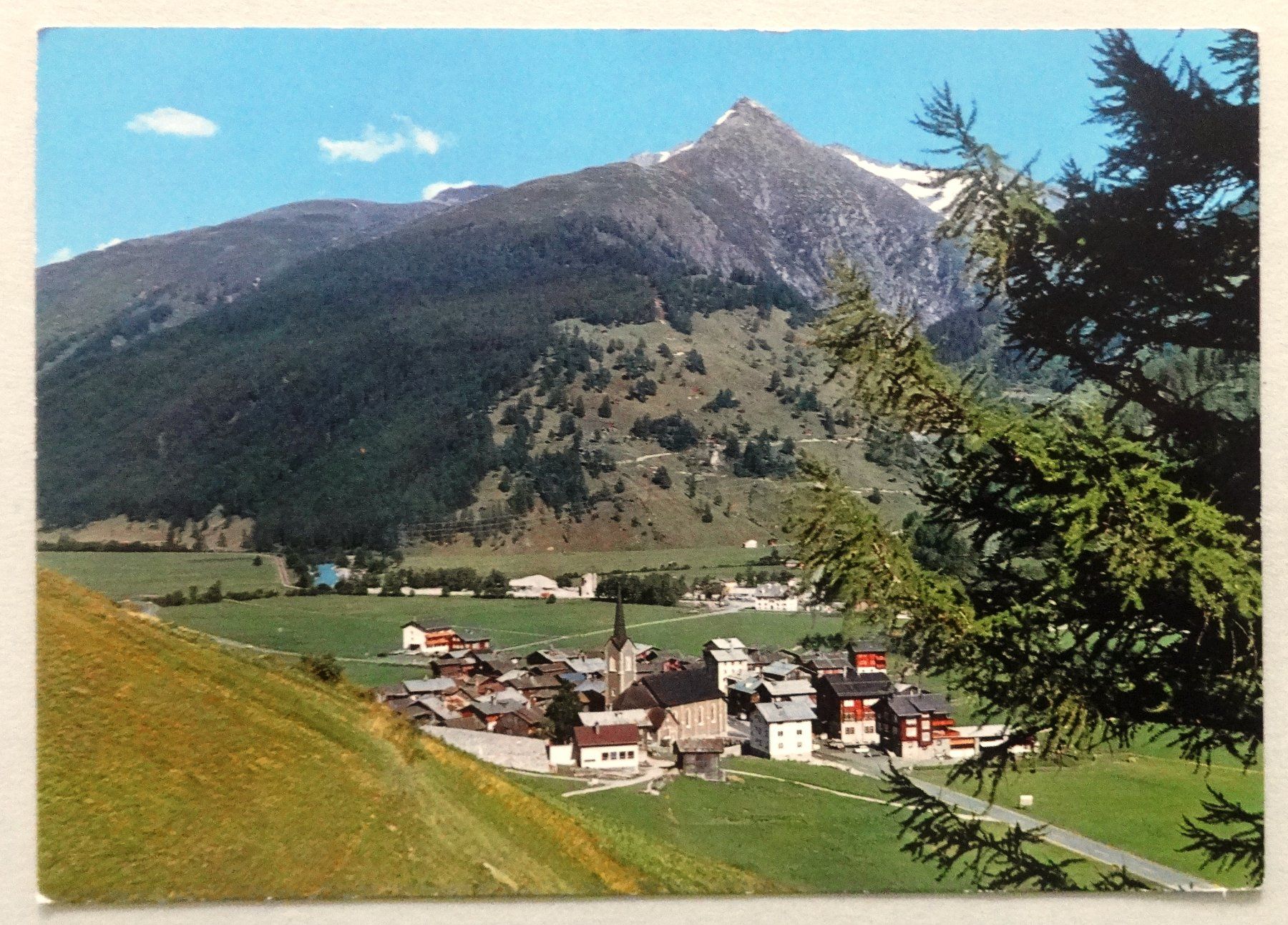 Cartes postales: Ulrichen 1346 m, Blasenhorn – D'occasion à Fétigny par Billy2miny