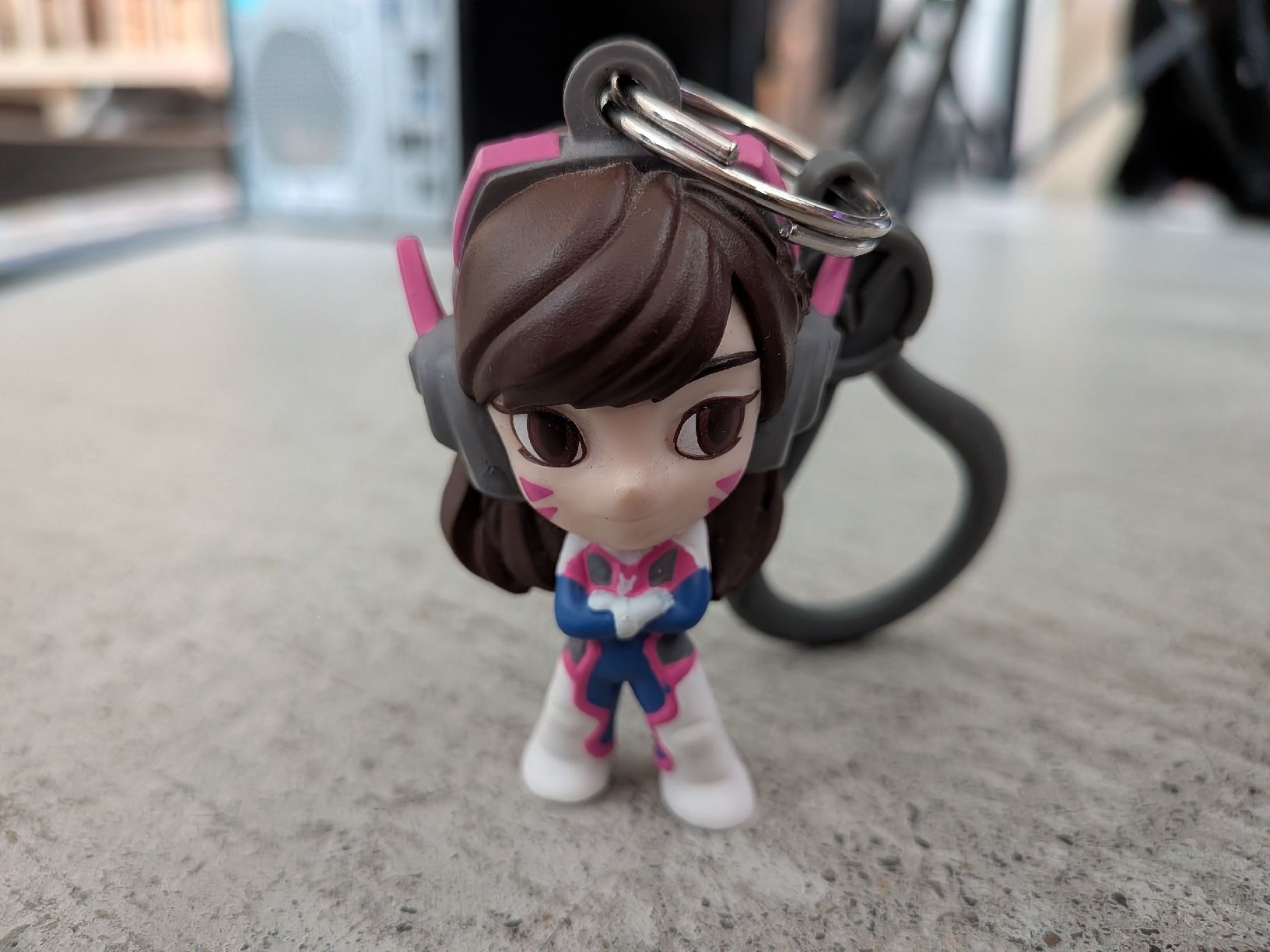 Funko Portachiavi: Overwatch D.Va Keychain / Backpack Hanger – Blizzard Series – Usato da Schlieren venduto da jon_t2zz