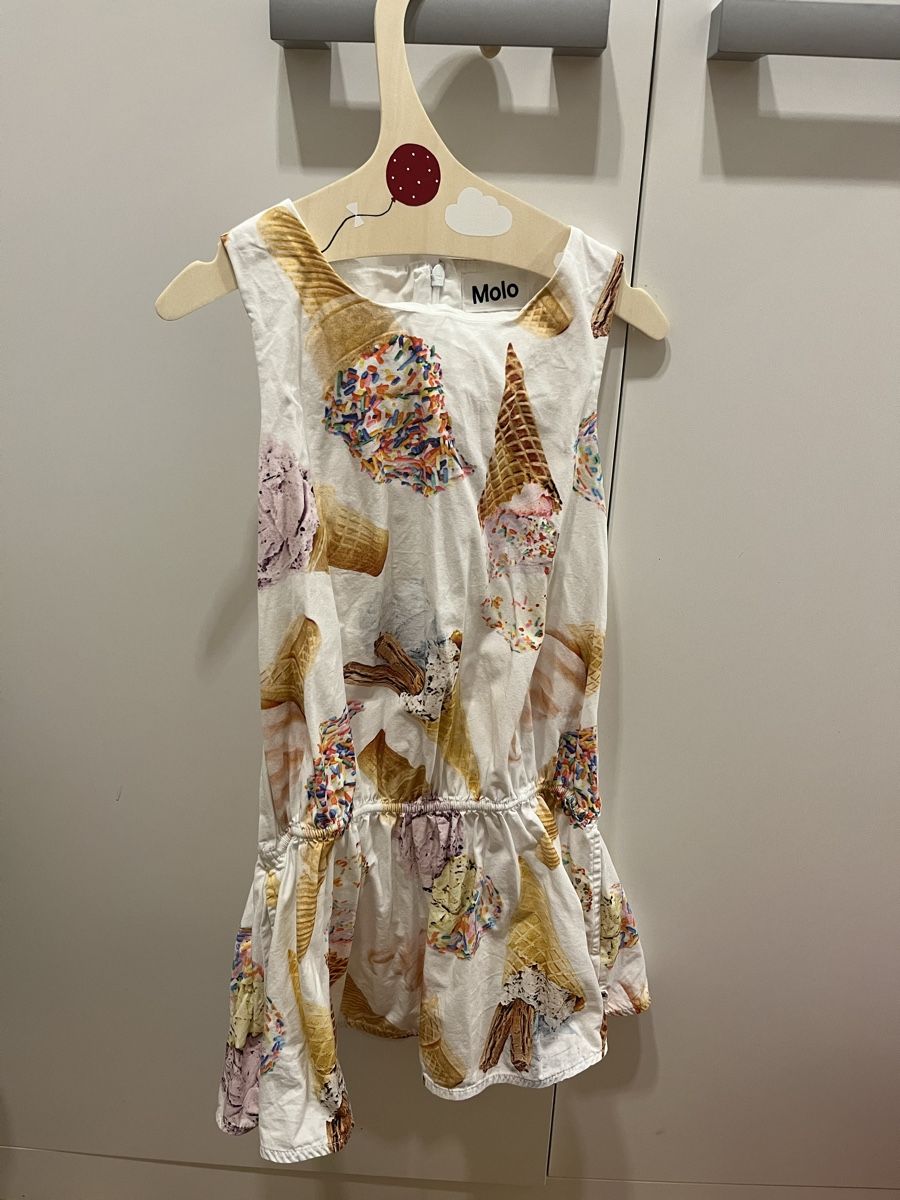 Molo Kleider & Röcke: Molo Kleid Icecream 110/116 – Neu (gemäss Beschreibung) aus Zürich von Gabi_78