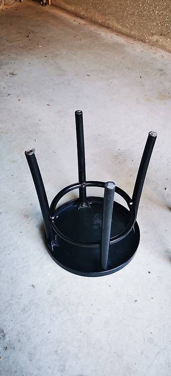 Hocker: sgabelli neri – Gebraucht aus Lamone von osc_rr7v 1