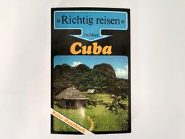 BUCH - Richtig Reisen Cuba