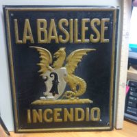 Versicherung "LA BASILESE - INCENDIO"