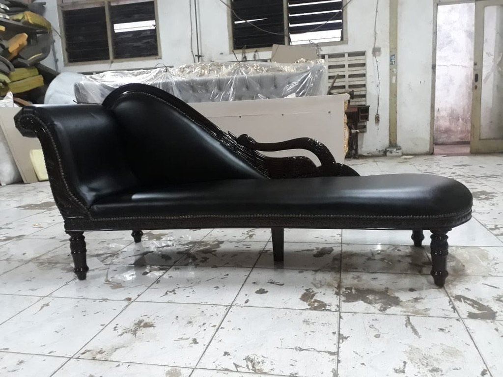 Divani: Sofa ECHT Leder Couch Ottomane Lounge Polstermöbel Sitzmöbel – Nuovo e nell'imballaggio originale da Daisendorf venduto da Wohn-Kult