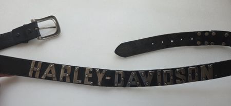 RARITÄT: Harley-Davidson Gürtel