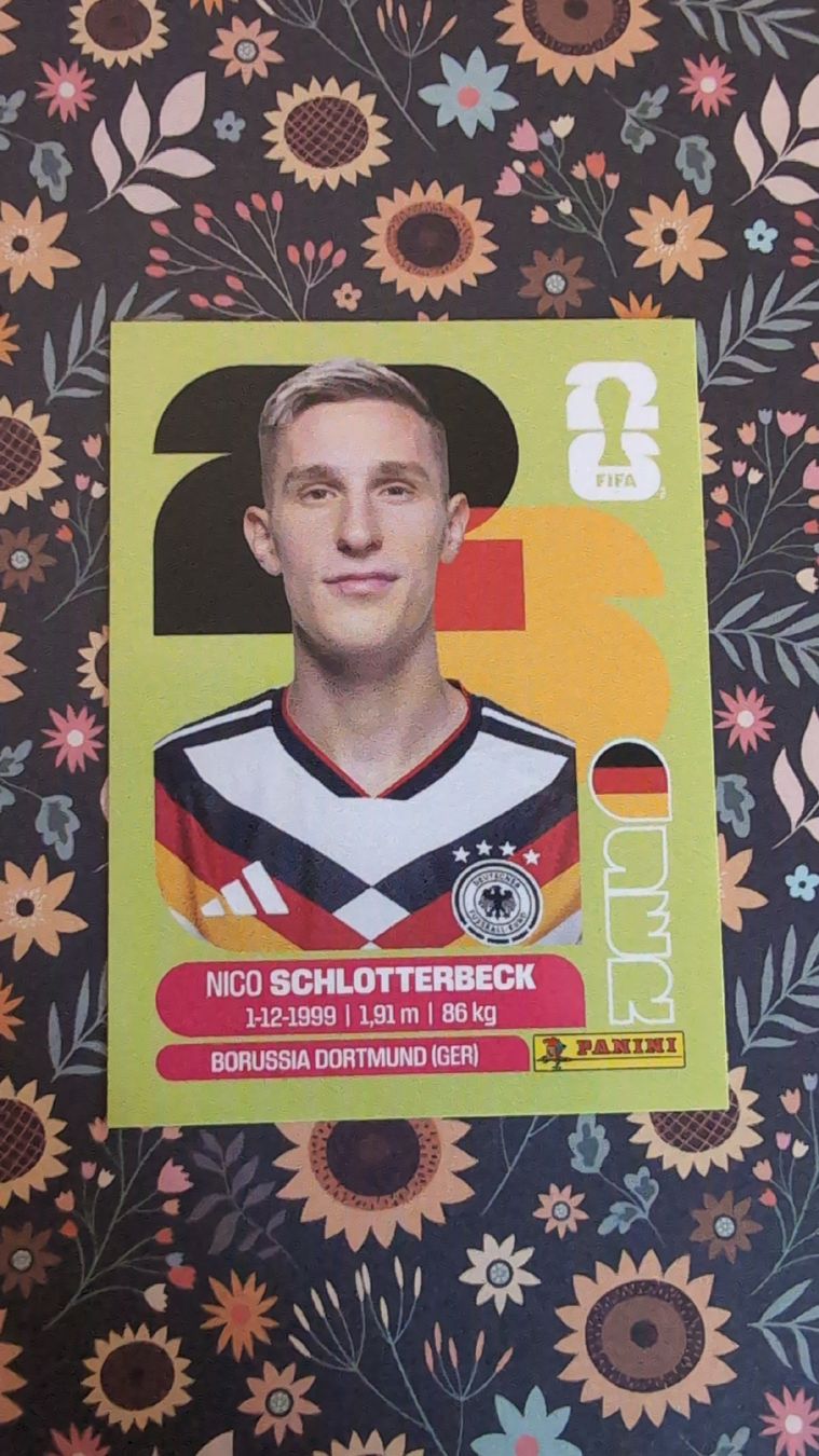 Panini Sammelbilder & Trading cards: GER 5 - PANINI - FIFA WM 2026 – Neu (gemäss Beschreibung) aus Bauma von tobiaskl