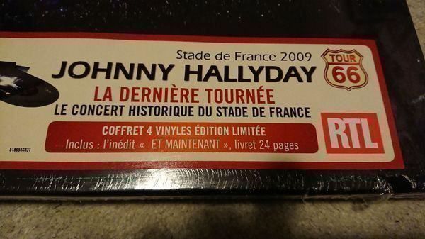 Dischi in vinile: Johnny Hallyday / Tour 66 – Nuovo e nell'imballaggio originale da Cortaillod venduto da signep 2