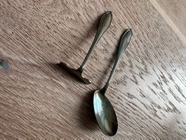 Historisches Kinderbesteck SBS - 800er Silber