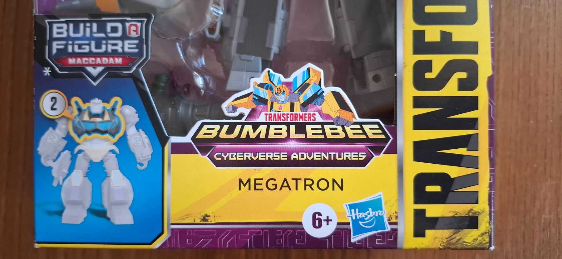 Hasbro Statuette: Hasbro, Transformers OVP, Megatron, neuf – Nuovo e nell'imballaggio originale da Lausanne venduto da GeoTrouvetou1952 2