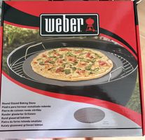 Weber Pizzastein rund, Durchmesser 36.5 cm neu