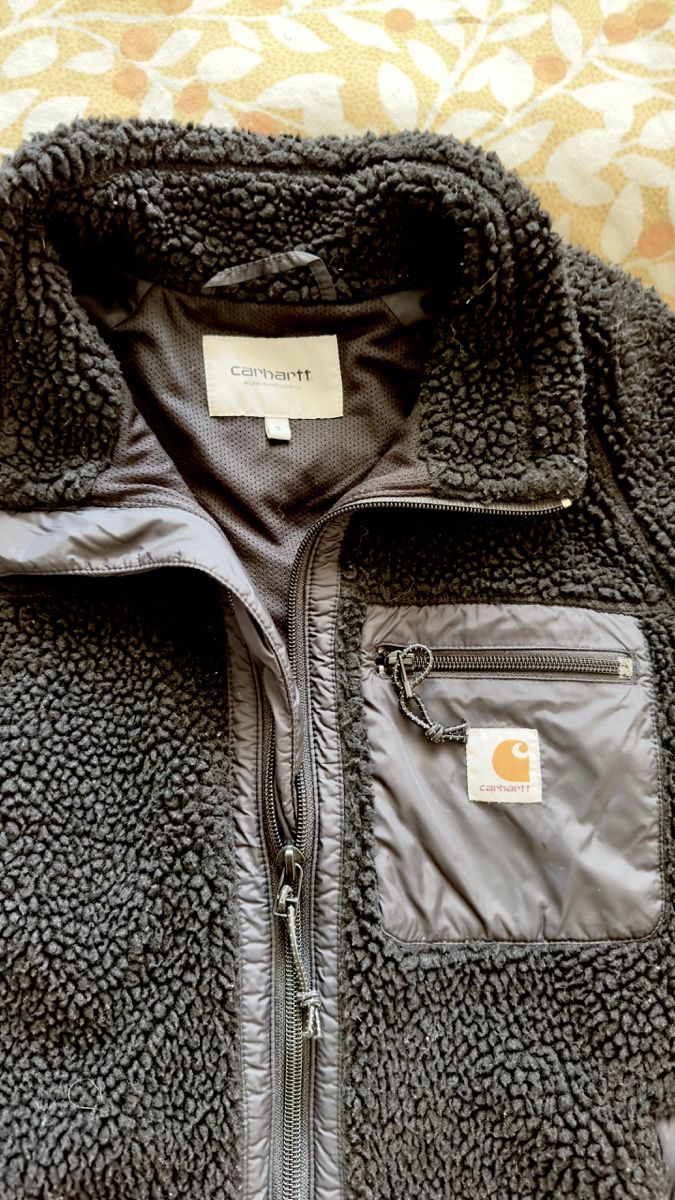 Carhartt Giacche: Carrhart Fleece Jacke – Usato da Embrach venduto da saaaraah_ 2