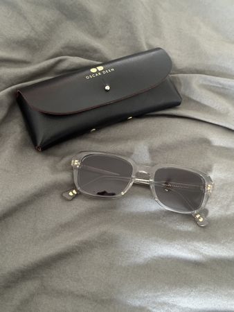 Oscar Deen Nelson Sunglasses Transluscent