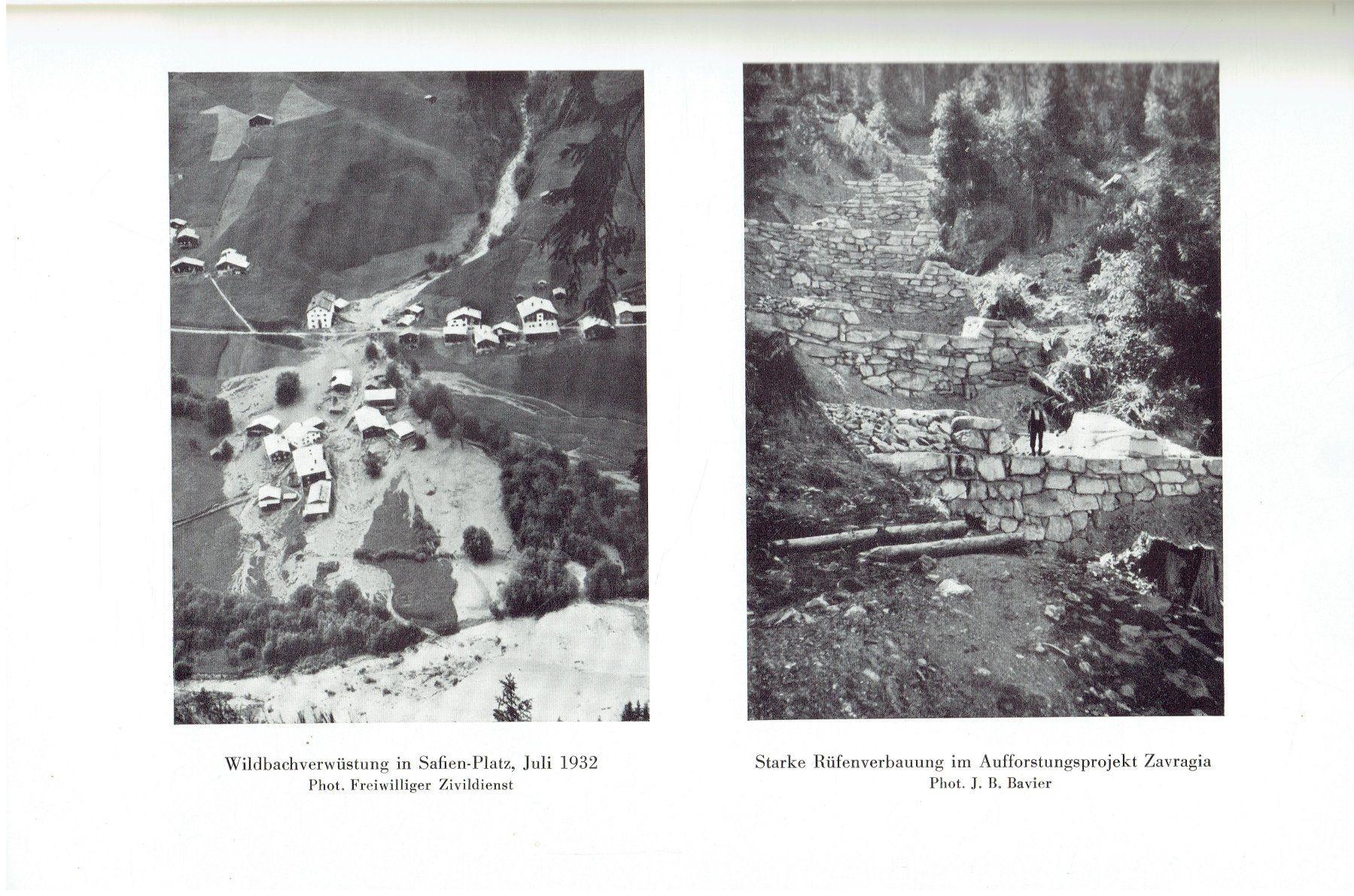 Bücher: Bündnerwald 1951 – Gebraucht aus Flims - Dorf von Stagediver 3
