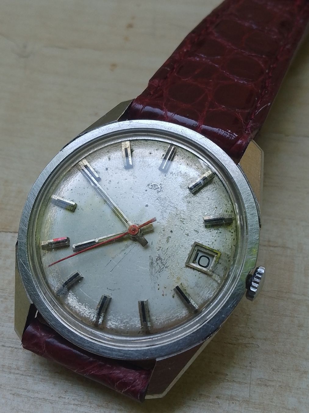 Swiss Uhren: Vetta Automatic vintage 35mm läuft – Gebraucht aus Agno von sam2608 1