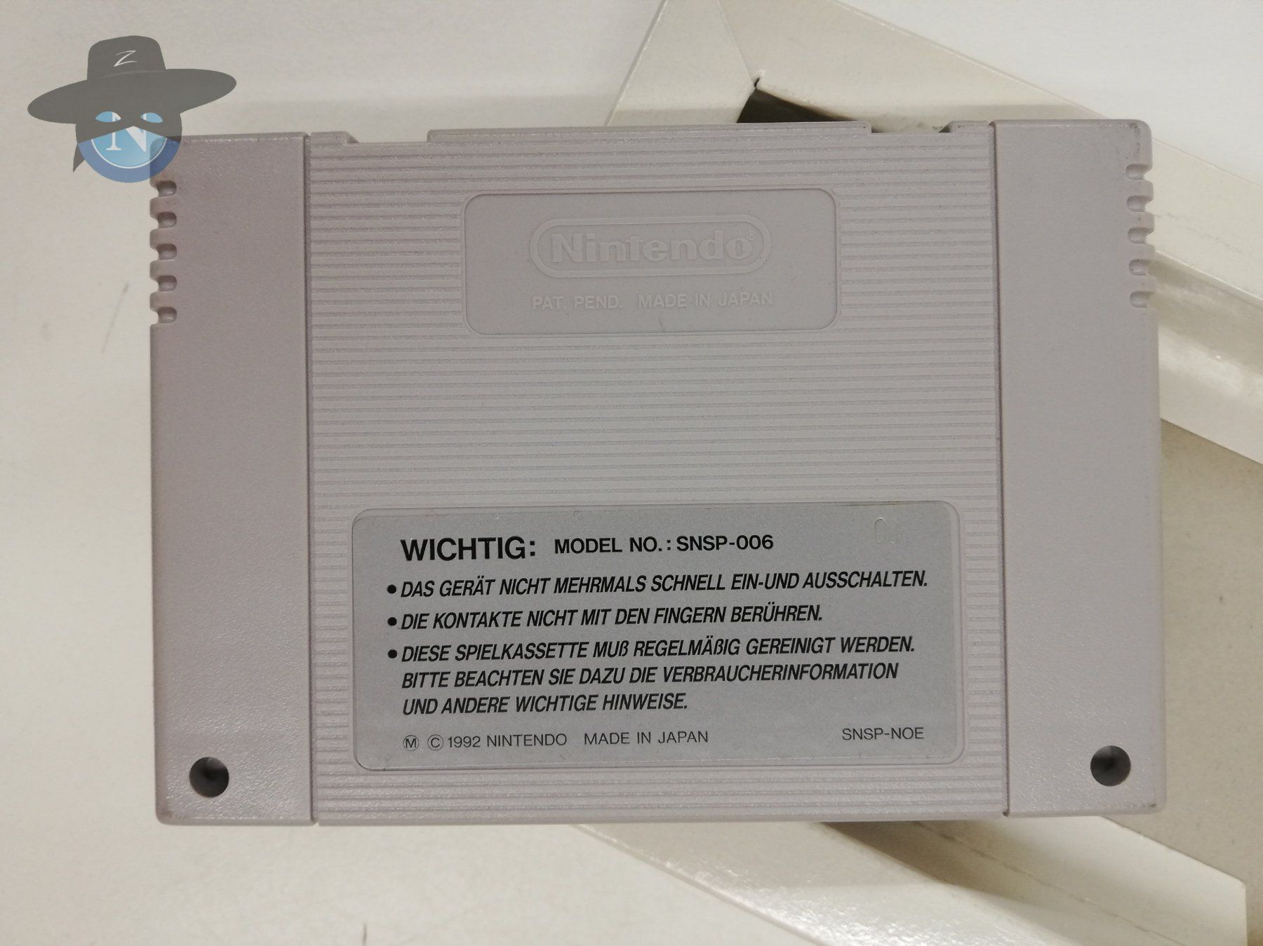 Nintendo Giochi: Star Trek - the next Generation / Super Nintendo SNES – Usato da St. Gallen venduto da zorro_dc 8