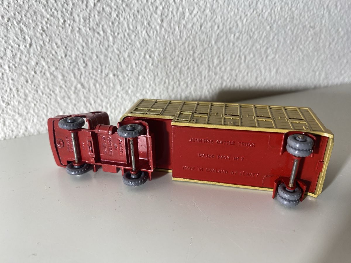 Lesney Modellini d'auto: Lesney truck – Usato da Winterthur venduto da ben_9vxx 4