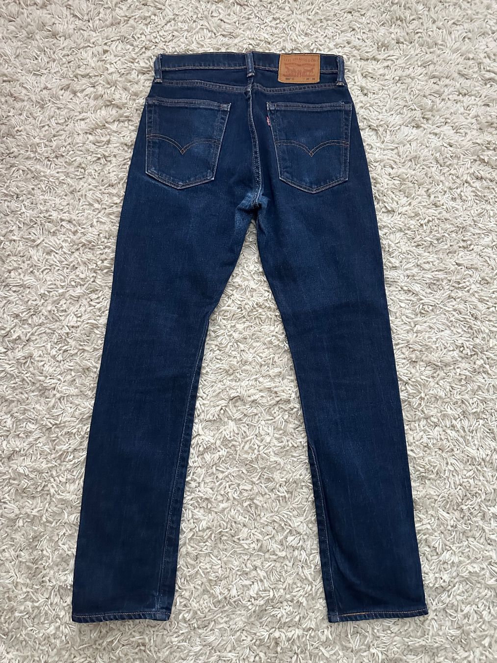 Levi's Jeans: Jeans LEVIS STRAUSS 505 Taille/Grosse W30 L30 – Usato da Bern venduto da BrandVilla 1