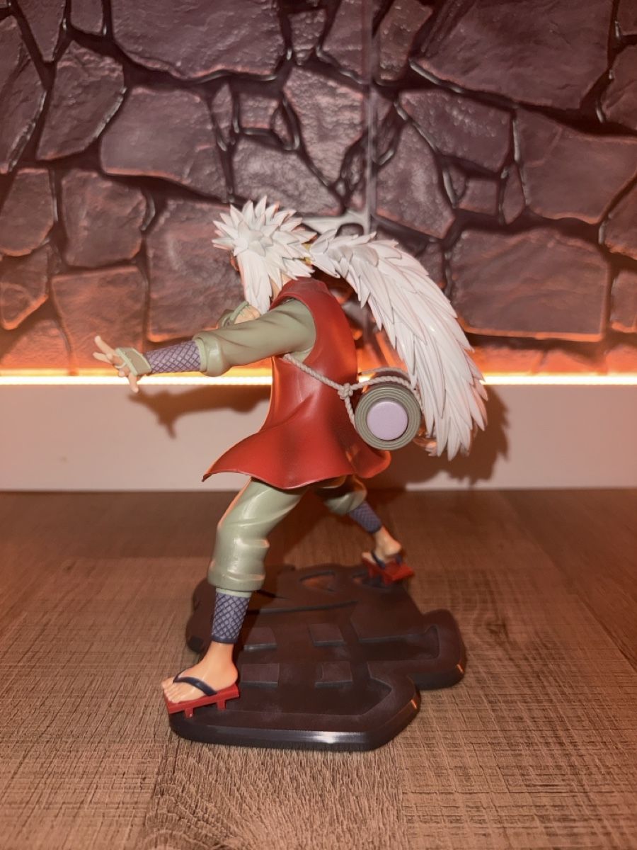 Bandai Statuette: Jiraiya Naruto Animefigur – Nuovo (secondo la descrizione) da Rorschach venduto da man_kk2w 1