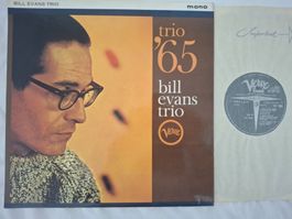 BILL EVANS TRIO 65. Orig. UK MONO 1965 NM/NM