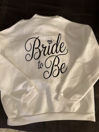 Bride to be Pullover - Grösse XL