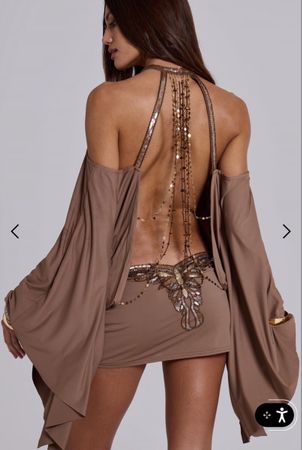 Jaded London Butterfly Dress