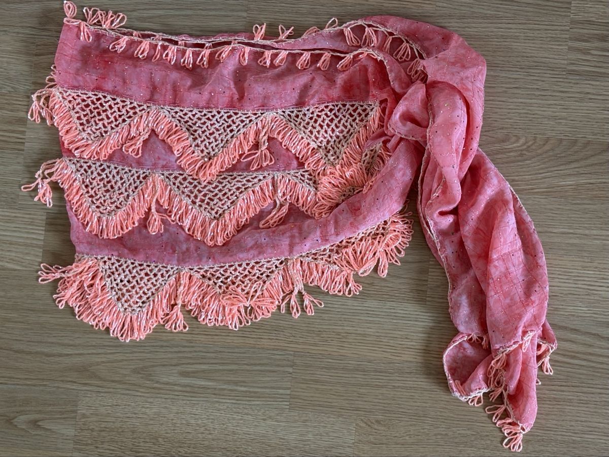 Stoffe: Belly Dance Hüfttuch  – Gebraucht aus Zürich von iphigenie666 2