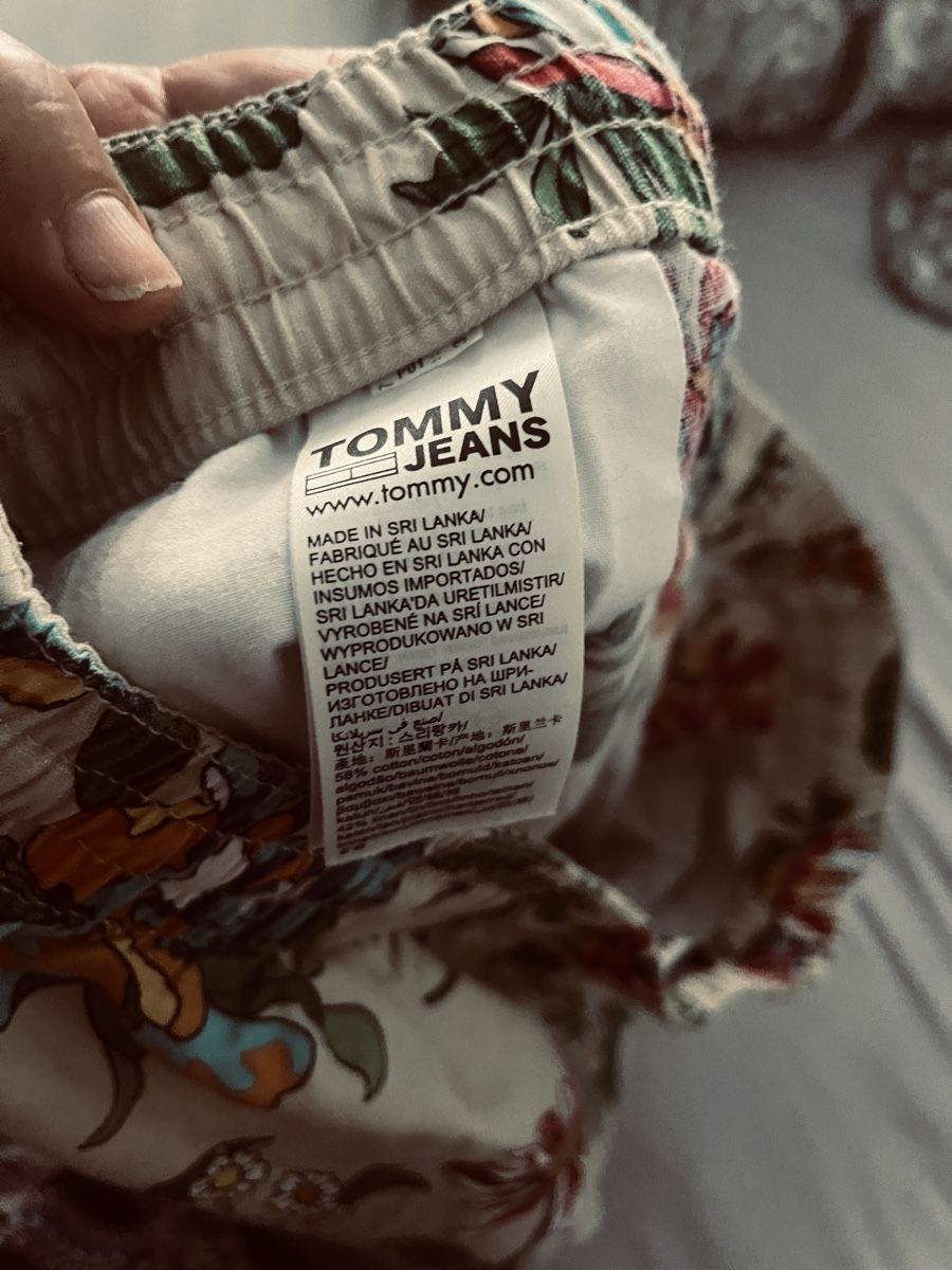 Tommy Hilfiger Hosen: shorts Tommy BlumenmusterGrM – Gebraucht aus Kreuzlingen von Fatal02 3