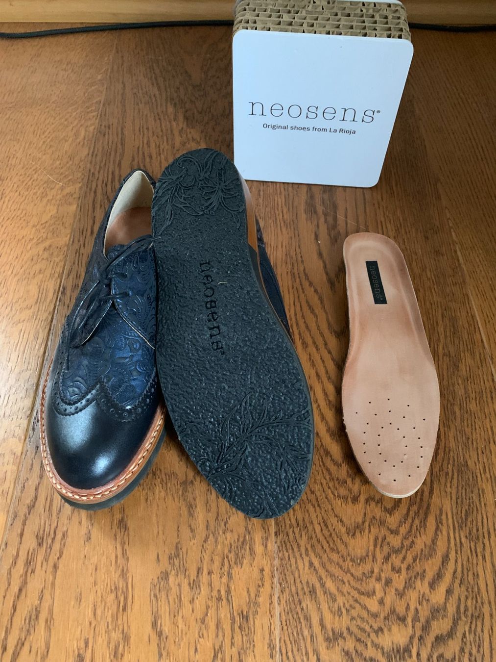 Neosens Damenschuhe: Neosens Concord 3000 blau-black  Gr.37 – Neu (gemäss Beschreibung) aus Zürich von finsti 4