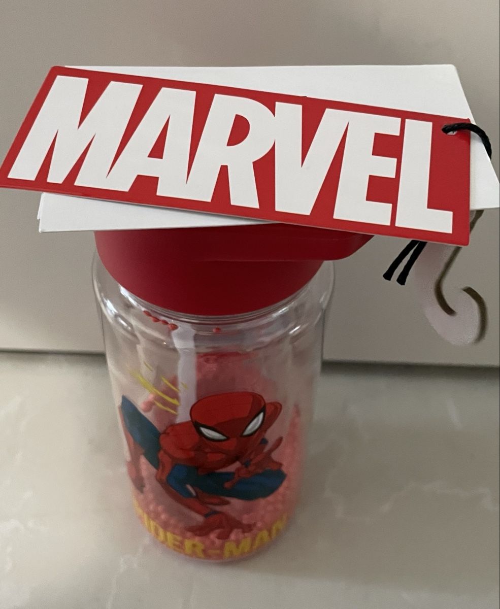 Borracce & Thermos: Marvel Spiderman Water bottle – Nuovo e nell'imballaggio originale da Zollikerberg venduto da BS.SM