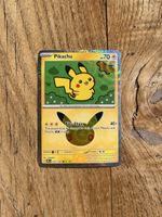 Carta Pokémon Pikachu 12/30 30th anniversary