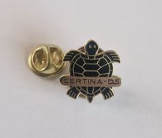 Certina DS Schildkröte Pin/Anstecker, Rarität, Top Zustand!