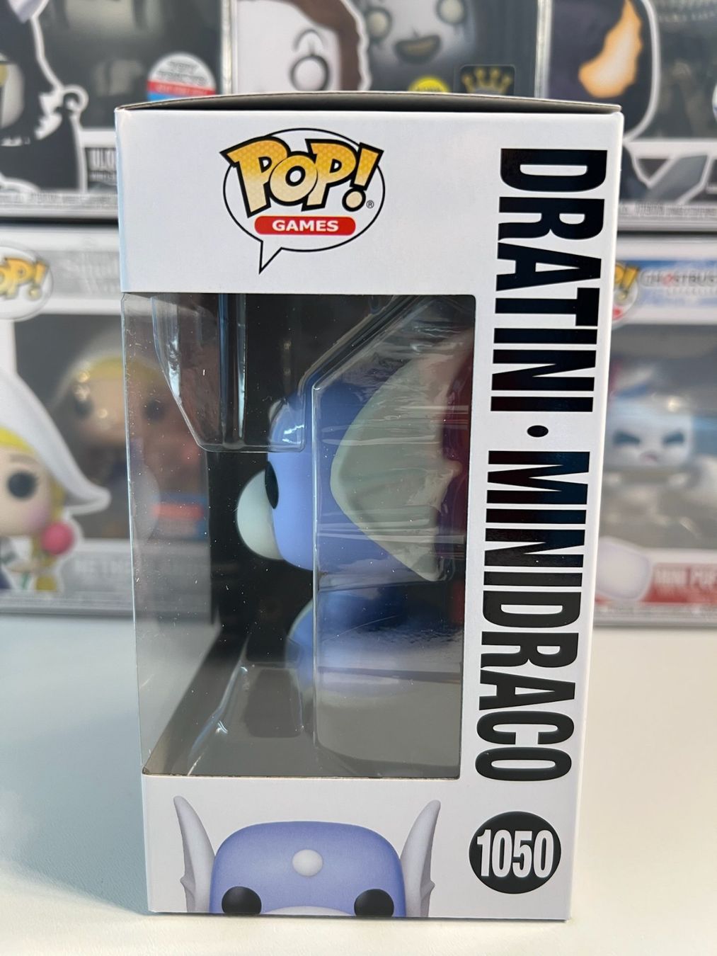 Funko Statuette: Funko POP! Games Pokémon Minidraco – Nuovo e nell'imballaggio originale da Le Mouret venduto da perfectbijou 3