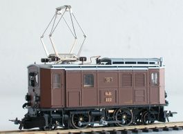 Bemo elektr. Lokomotive Ge 2/4 "Stangen-Lok" RhB Spur H0m