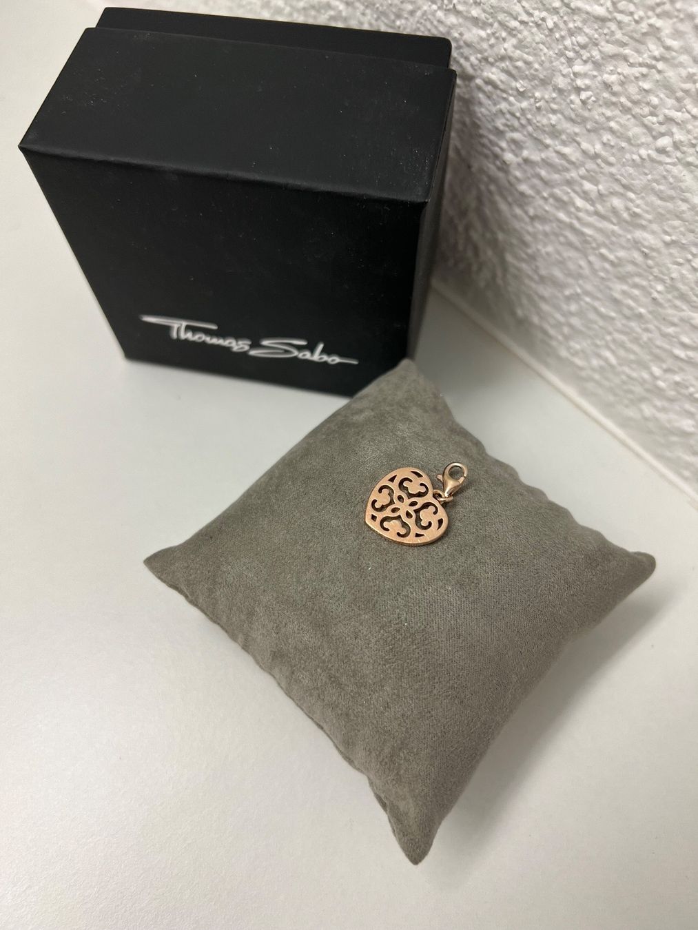 Thomas Sabo Ciondoli: Charm Herz roségold Thomas Sabo – Nuovo (secondo la descrizione) da Jona venduto da n.ferrari 1