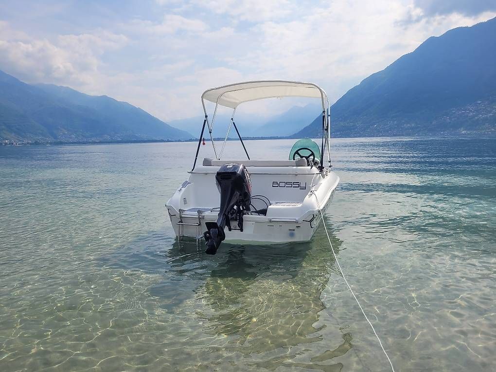 Barche: Barca 8 cv Quicksilver 425 Commander (Open) – Usato da Cadenazzo venduto da ricocadenazzo 2
