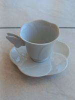 Lindner Porzellan Espresso Tasse mit Unterteller