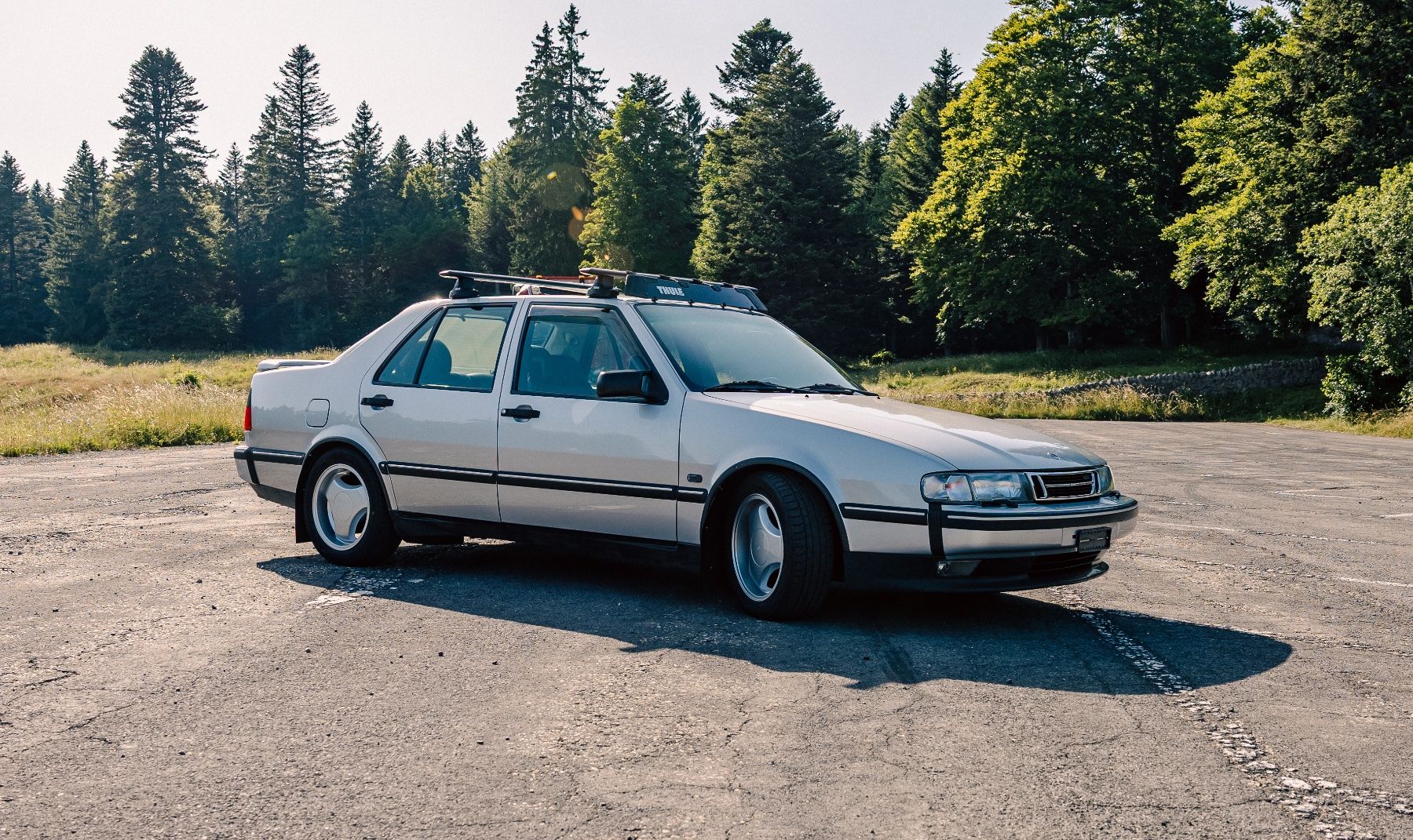 Saab Automobili: 1996 SAAB 9000 2.3L Turbo CDE Griffin – Usato da Fenil-sur-Corsier venduto da HEMIsphere_Garage 7